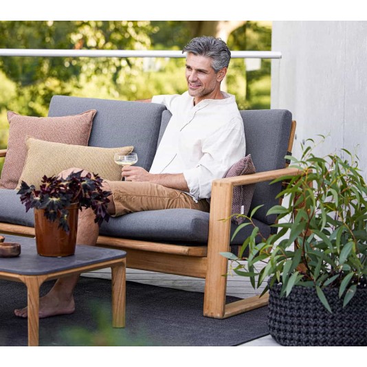 Cane-line Endless Soft loungebank
