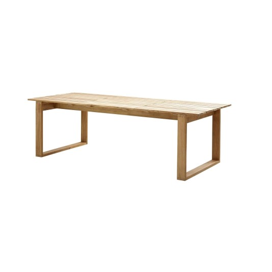Cane-line Endless Teakhouten tuintafel 240cm