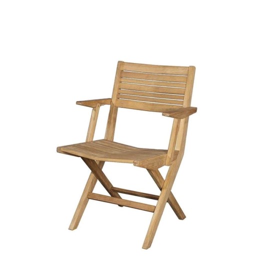 Cane-line Flip opklapbare tuinstoel met armleuning - vanaf 2 stuks
