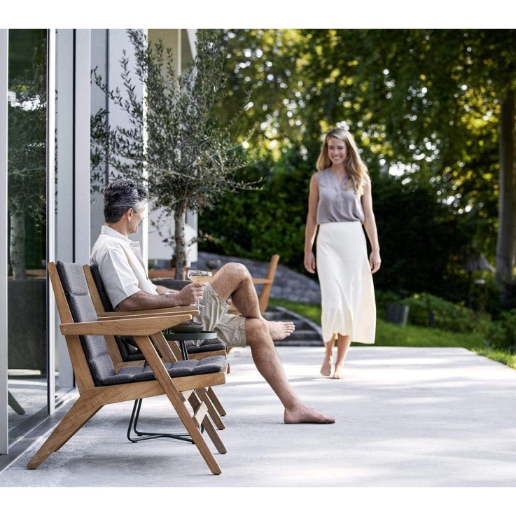 Cane-line Flip loungestoel