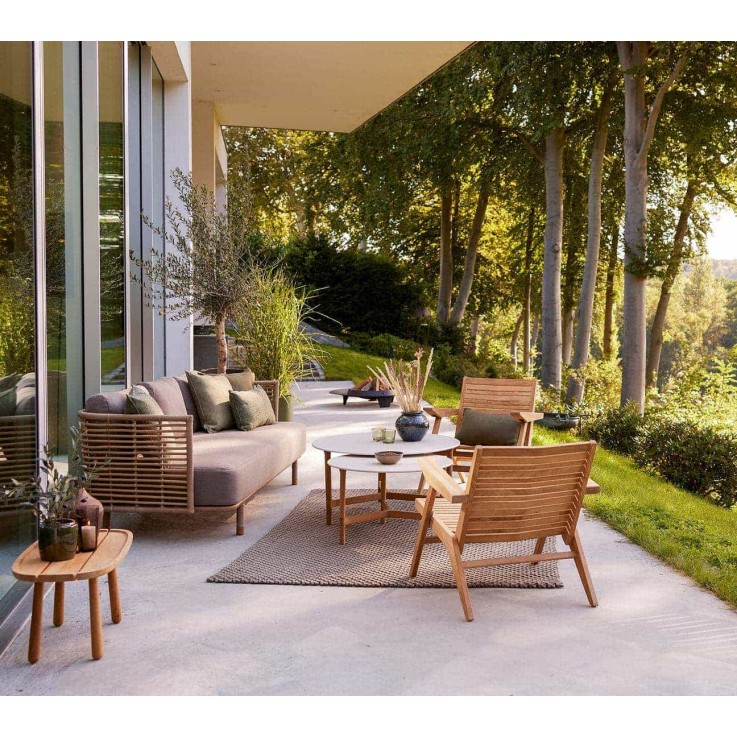 Cane-line Flip loungestoel