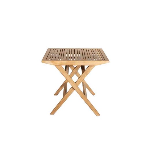 Cane-line Flip opklapbare tuintafel 80x80cm