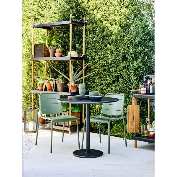 Cane-line Frame stellingkast - Compleet