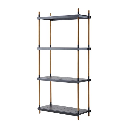 Cane-line Frame stellingkast - Compleet