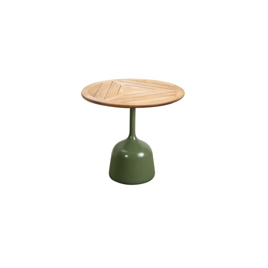 Cane-line Glaze salontafel small Ø60cm - teak blad