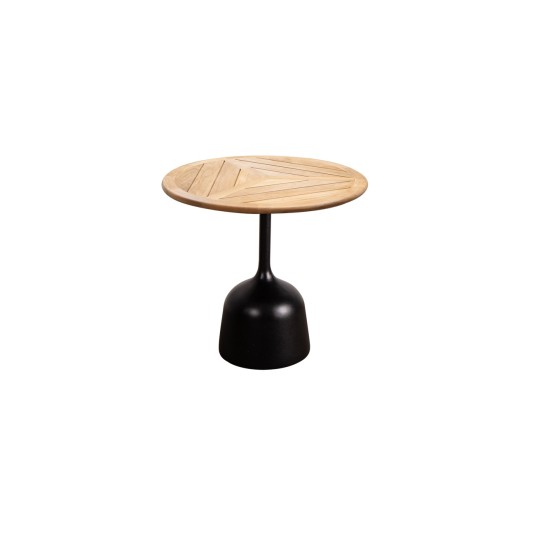 Cane-line Glaze salontafel small Ø60cm - teak blad
