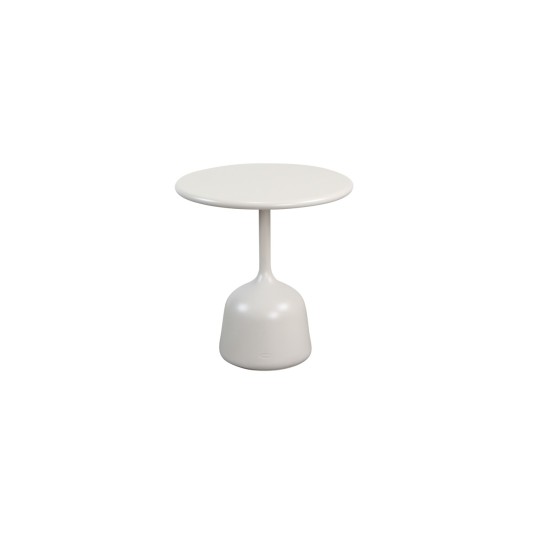 Cane-line Glaze salontafel small Ø45cm - aluminium blad