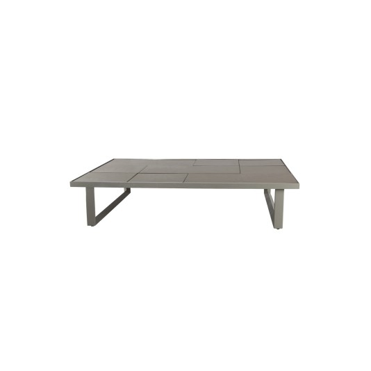 Cane-line Glaze salontafel 120x70cm - geglazuurd lavasteen blad