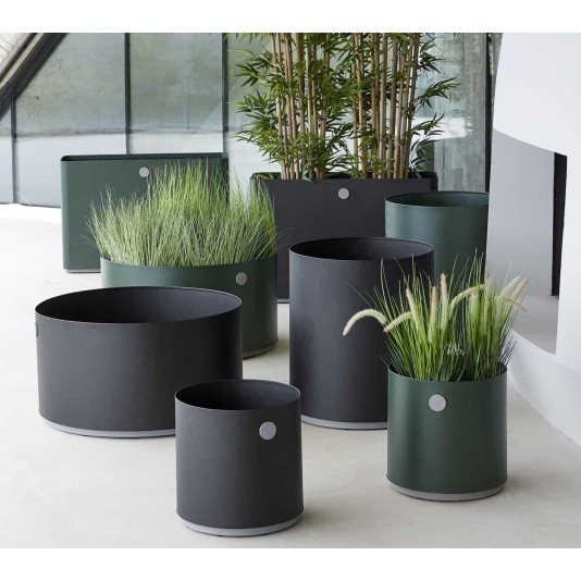 Cane-Line Grow plantenbak - small Ø38cm