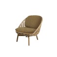 Cane-line Hive loungestoel - lage rugleuning Cane-line Hive loungestoel - lage rugleuning