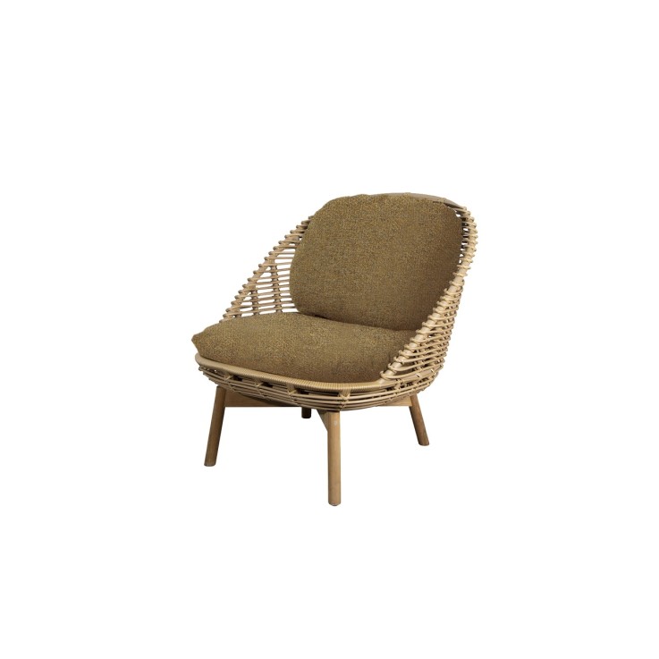 Cane-line Hive loungestoel - lage rugleuning Cane-line Hive loungestoel - lage rugleuning