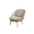 Cane-line Hive loungestoel - lage rugleuning Cane-line Hive loungestoel - lage rugleuning
