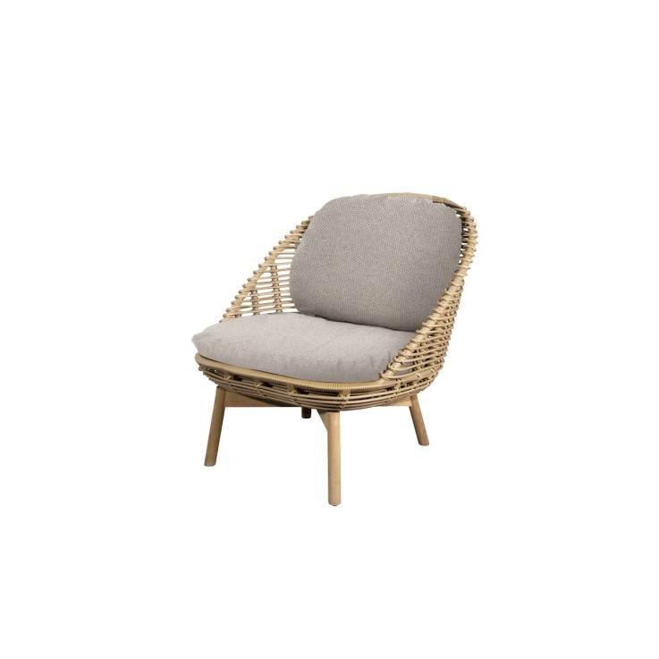 Cane-line Hive loungestoel - lage rugleuning Cane-line Hive loungestoel - lage rugleuning