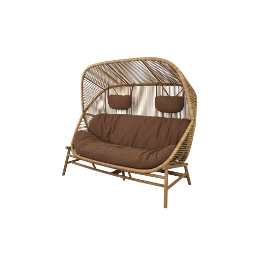 Cane-line Hive 2-zits loungebank