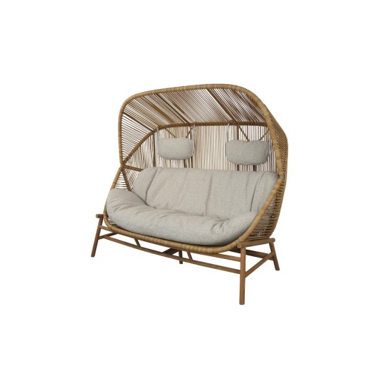 Cane-line Hive 2-zits loungebank