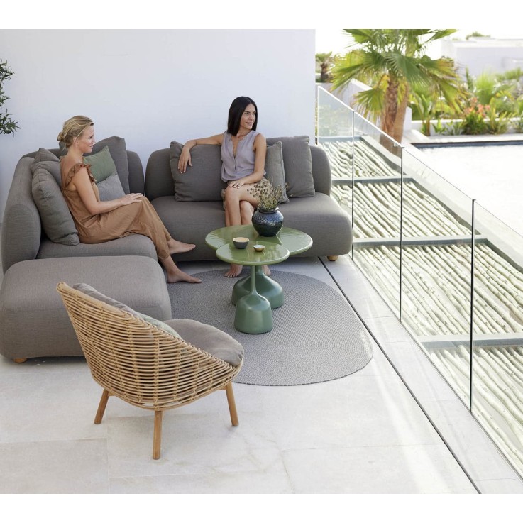 Cane-line Hive loungestoel - lage rugleuning Cane-line Hive loungestoel - lage rugleuning