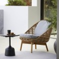 Cane-line Hive loungestoel - lage rugleuning Cane-line Hive loungestoel - lage rugleuning