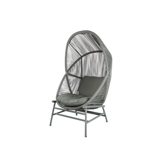 Cane-line Hive relax tuinstoel - aluminium onderstel