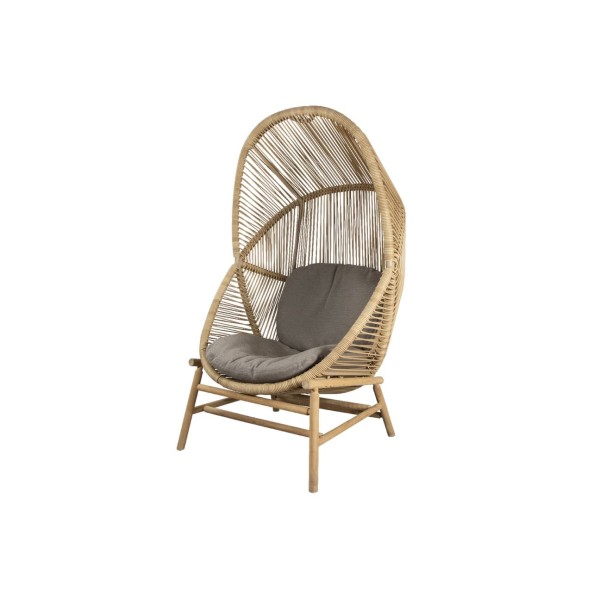 Cane-line Hive relax tuinstoel - teak onderstel