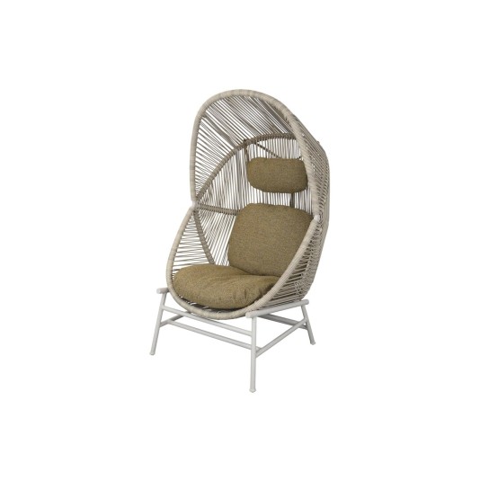 Cane-line Hive relax tuinstoel - aluminium onderstel