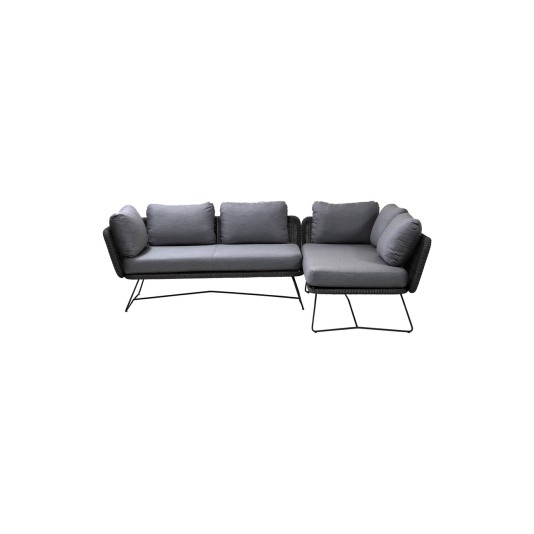 Cane-line Horizon modulaire 4-zits hoekbank