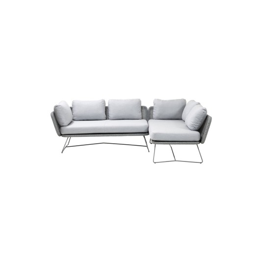 Cane-line Horizon modulaire 4-zits hoekbank