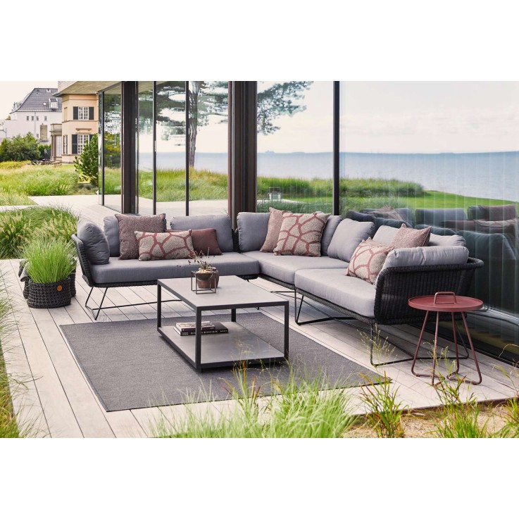 Cane-line Horizon 4-zits lounge tuinbank