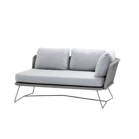 Cane-line Horizon 2-zits lounge tuinbank - linker module