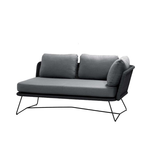 Cane-line Horizon 2-zits lounge tuinbank - linker module