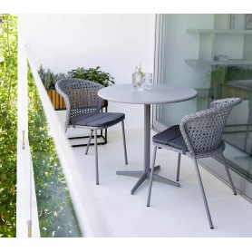 Cane-line Lean tuinstoel - french weave