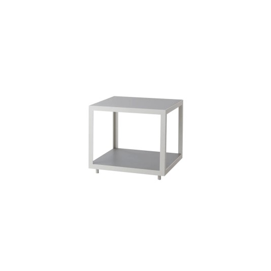 Cane-line Level salontafel small 50x50cm - teak of keramisch blad