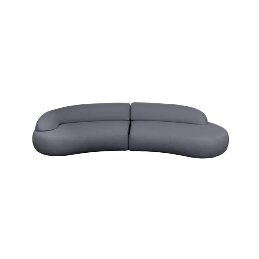 Cane-line Mellow modulaire 4-zits loungebank