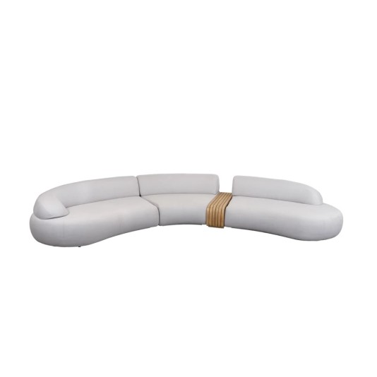 Cane-line Mellow modulaire 5-zits loungebank