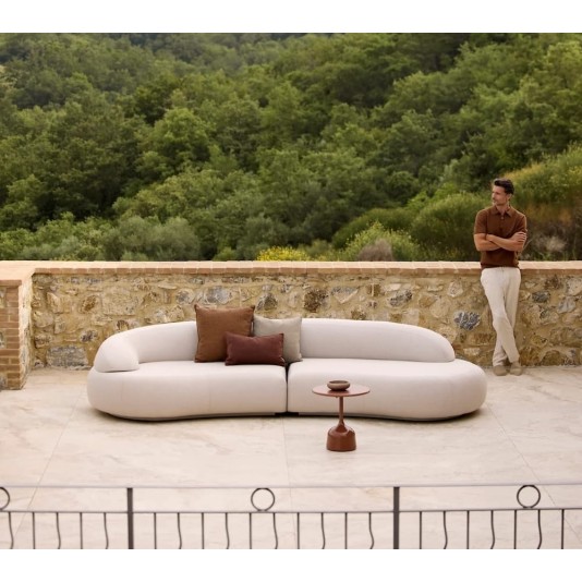 Cane-line Mellow modulaire 4-zits loungebank