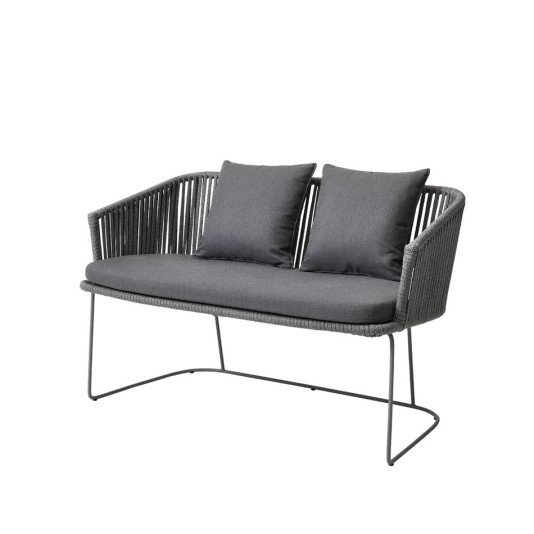 Cane-line Moments tuinbank - dinerend loungen