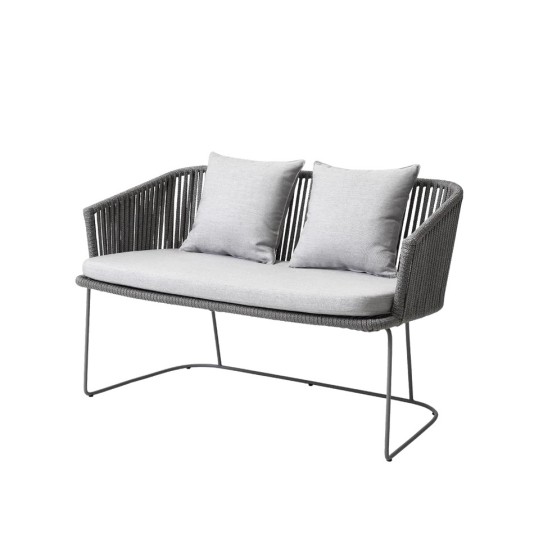 Cane-line Moments tuinbank - dinerend loungen