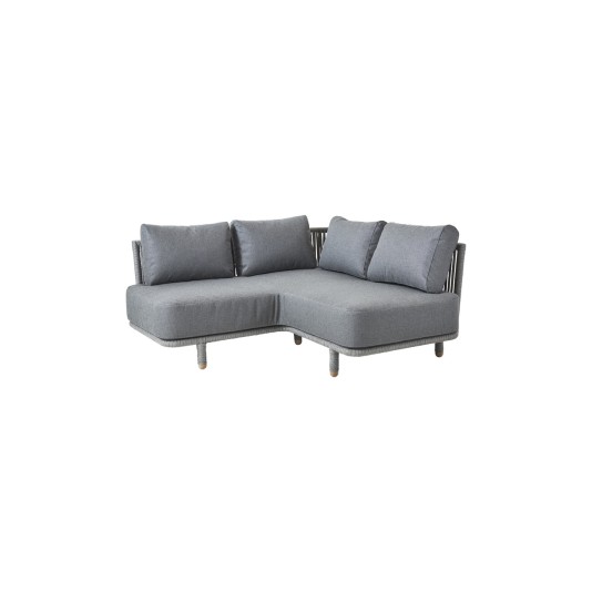 Cane-line Moments loungebank - hoekmodule