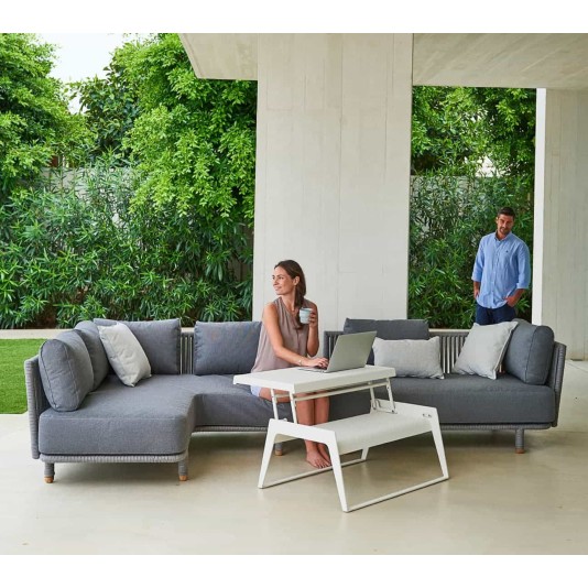 Cane-line Moments modulaire 5-zits hoekbank