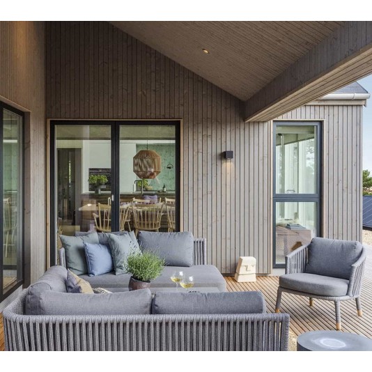 Cane-line Moments loungebank - eindmodule rechts