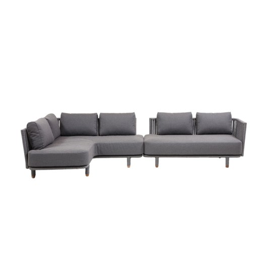 Cane-line Moments modulaire 5-zits hoekbank