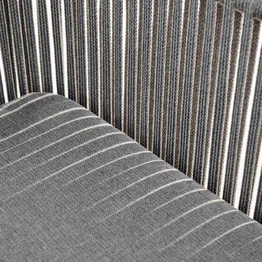 Cane-line Moments loungebank - 2-zits tussenmodule