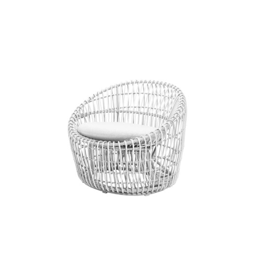 Cane-line Nest Round loungestoel
