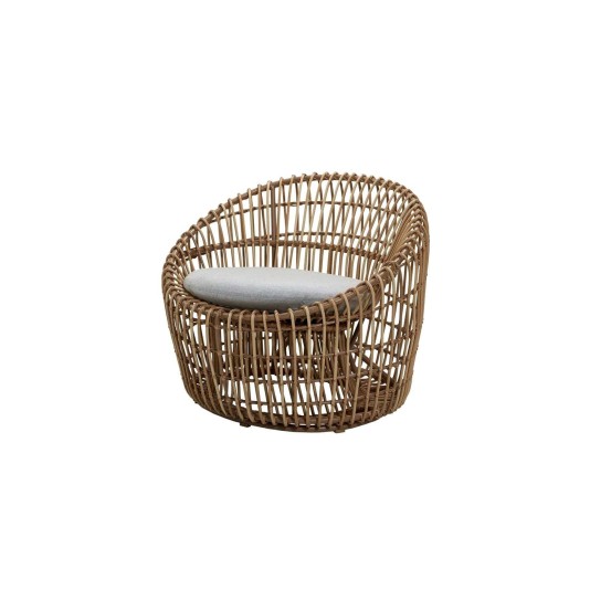 Cane-line Nest Round loungestoel