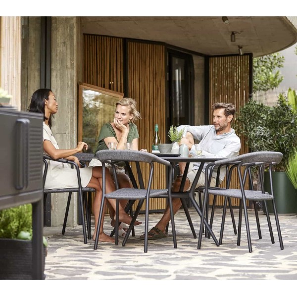 Cane-line Noble tuinstoel - Soft Rope