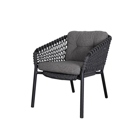 Cane-line Ocean Soft Rope loungestoel - incl. kussens