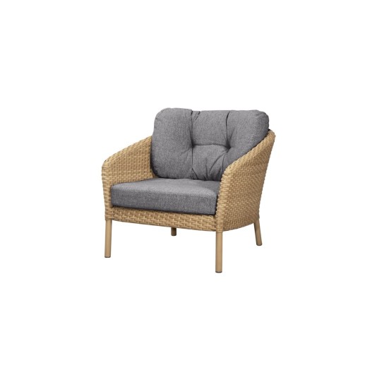 Cane-line Ocean Large loungestoel - Flat Weave