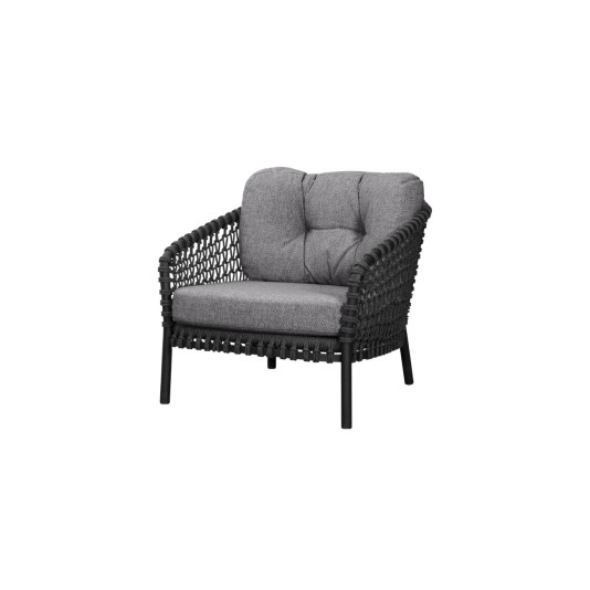 Cane-line Ocean Large loungestoel - Soft Rope