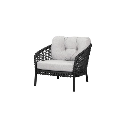 Cane-line Ocean Large loungestoel - Soft Rope
