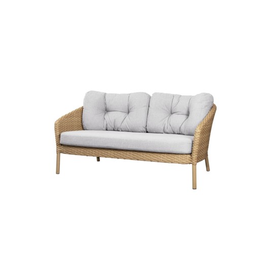 Cane-line Ocean Large 2-zits loungebank - Flat Weave