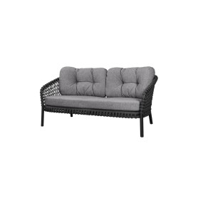 Cane-line Ocean Large 2-zits loungebank - Soft Rope